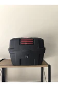 AKGÜNEŞ MOTOGARAJ Yerli 35 Lt Motosiklet Çantası Topcase - 1