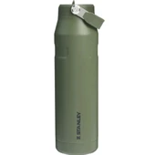 Stanley 10-12111-081 The IceFlow Flip Straw 1,06 Litre Pipetli Termos Bardak - Haki - 1