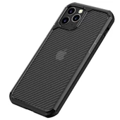 iPhone 11 Pro Max Kılıf Zore İnoks Fiber Yüzey Tasarım Kılıf - 3