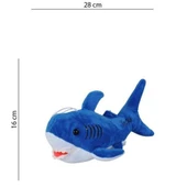 Köpekbalığı Sesli Baby Shark Müzikli 28 cm - 1811201  - Mavi - 1