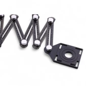 Akıllı Katlanır Gönye 8 Kat Çok Açılı Ölçüm Cetveli Fayans Ahşap Tuğla Cam Taş Kesim İşaretleme Arac thumbnail 6