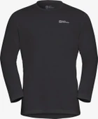 Jack Wolfskin A60291-6000 Vonnan Ls T M Erkek Outdoor Tişört thumbnail 3