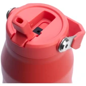 Stanley 10-12111-080 The IceFlow Flip Straw 1,06 Litre Pipetli Termos Bardak - Mercan - 3