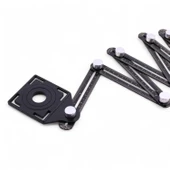 Akıllı Katlanır Gönye 8 Kat Çok Açılı Ölçüm Cetveli Fayans Ahşap Tuğla Cam Taş Kesim İşaretleme Arac thumbnail 9