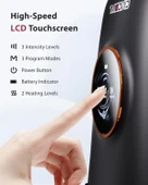 CINCOM El Masaj Makinesi Ağrı, Artrit ve Gelişmiş Dolaşım İçin - Siyah - 5