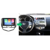 Honda Jazz Dijital Klima Android Multimedya Sistemi 4-64 Cadence (2002-2008) thumbnail 1