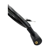 Fixonic B.H.D BHD00581 80cm 12x3mm Bisiklet Kilidi PVC Kaplı Çelik Halat Anahtarlı thumbnail 2