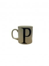 Harfli Kupa P Harfi - 1