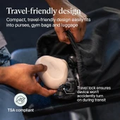 TheraGun Mini (3. Nesil) - Ultra Taşınabilir Masaj Tabancası - Yulaf Rengi - 4