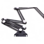 Akıllı Katlanır Gönye 8 Kat Çok Açılı Ölçüm Cetveli Fayans Ahşap Tuğla Cam Taş Kesim İşaretleme Arac thumbnail 11