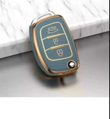 Hyundai Bayon I10 I20 Ix35 Elantra Tucson Anahtar Kılıfı 2. Ve 3.Resime Bakınız thumbnail 1