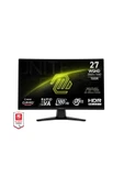 27 Mag 274cqf 2560x1440 (WQHD) Curved 1500r Rapıd Va 180hz 0.5ms (GTG) Adaptıve-sync Sıyah Gamın - 1