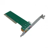 PCI ses kartı CMI8738 chipsetli 5 kanal 4.1 pc için pcı ses kartı thumbnail 3