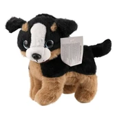 Sesli Peluş Köpek - 2309033 - Kahverengi-Siyah - 1