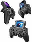 S10 Gamepad 520 Oyunlu Klasik Taşınabilir Retro Oyunlar Oyun Konsolu El Atarisi - 5