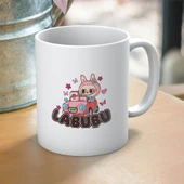 Labubu Baskılı Hediyelik Kupa Mod5 thumbnail 1