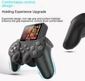 S10 Gamepad 520 Oyunlu Klasik Taşınabilir Retro Oyunlar Oyun Konsolu El Atarisi - 3