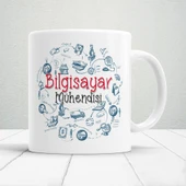 Bilgisayar Mühendislerine Özel Hediyelik Baskılı Kupa thumbnail 1