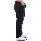 Büyük Beden Erkek Pantolon Klasik Kot 21920 Antrasit thumbnail 2