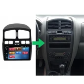 Hyundai Santa Fe Android Multimedya Sistemi 4-64 Cadence (2000-2005) thumbnail 1