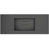 Real Stone Flatstone 100x50 Antrasit Etajerli Granit Banyo Lavabosu - 1