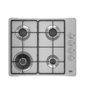 Beko BSOMD D 611EWI Wok Gözlü İnox Set Üstü Ocak - 1