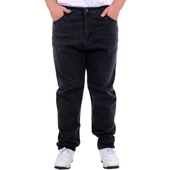 Büyük Beden Erkek Pantolon Klasik Kot 21920 Antrasit thumbnail 1