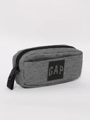GAP Orijinal Kalem Çantası Cepli Gri 3484 thumbnail 2