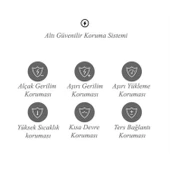 2000 WATT 12 VOLT TAM SİNÜS İNVERTER thumbnail 4