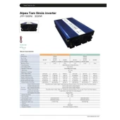 2000 WATT 12 VOLT TAM SİNÜS İNVERTER thumbnail 7