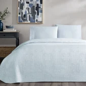 TAÇ VIGNES JAKAR PİKE TAKIMI MAVİ ÇİFT KİŞİLİK thumbnail 1