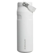 Stanley 10-11283-144 The IceFlow Flip Straw 0,70 Litre Pipetli Termos - Beyaz - 1