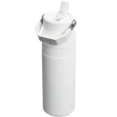 Stanley 10-11283-144 The IceFlow Flip Straw 0,70 Litre Pipetli Termos - Beyaz - 2
