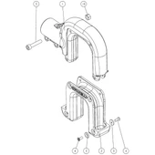Cifarelli SC 605 Zeytin Hasat Makinası Kancası - Lastiksiz thumbnail 3
