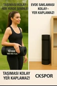 10 Mm Pilates Yoga Minderi Spor Pilates Egzersiz  Matı - 7