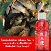 Valkyrie Balık Çekici Aroma 60 ml Sıvı Attractor Güçlü Yem Katkısı Yem Güçlendirici - 6