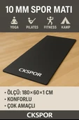 10 Mm Pilates Yoga Minderi Spor Pilates Egzersiz  Matı - 8