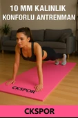 10 Mm Pilates Yoga Minderi Spor Pilates Egzersiz  Matı - 4