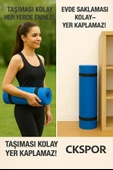 10 Mm Pilates Yoga Minderi Spor Pilates Egzersiz  Matı - 5