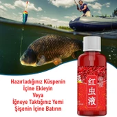 Valkyrie Balık Çekici Aroma 60 ml Sıvı Attractor Güçlü Yem Katkısı Yem Güçlendirici - 4