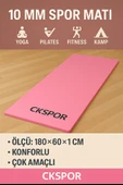 10 Mm Pilates Yoga Minderi Spor Pilates Egzersiz  Matı - 3