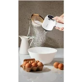 KMX-3612 Şarjlı El Mikseri Beyaz thumbnail 4