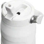 Stanley 10-11283-144 The IceFlow Flip Straw 0,70 Litre Pipetli Termos - Beyaz - 3