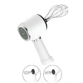 KMX-3612 Şarjlı El Mikseri Beyaz thumbnail 2