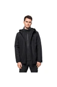 Jack Wolfskin 1115311-6000 Taubenberg 3In1 M Erkek Outdoor Ceketi - 3