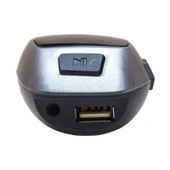 Ayt Hello HL-19679 BT-SD-USB FM Transmitter Oto Araç Çakmaklık Telefon Müzik Aktarıcı Cihazı - 2