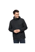 Jack Wolfskin 1115311-6000 Taubenberg 3In1 M Erkek Outdoor Ceketi - 7