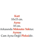 Anı Karavanı Organizasyon Kına Gecesi Hediyelik Melek Ayna - Gümüş (25 Adet) - 3