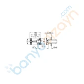 Grohe Non Rapido OHM Tek kumandalı lavabo bataryas - 2