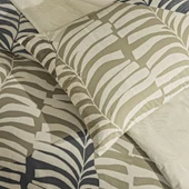 Taç Ella Ranforce Tek Kişilik Nevresim Takımı Kahverengi thumbnail 2